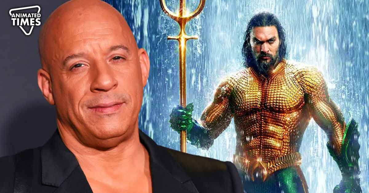 “I learned about family from Fast and Furious”: Aquaman 2 Director Thanks Vin Diesel For His Huge Impact on Jason Momoa’s DCU Movie