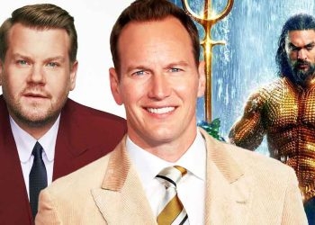 "Victorian times...Wheel him up": Conjuring Star Patrick Wilson Insults James Corden For Being Curious About Jason Momoa's Aquaman