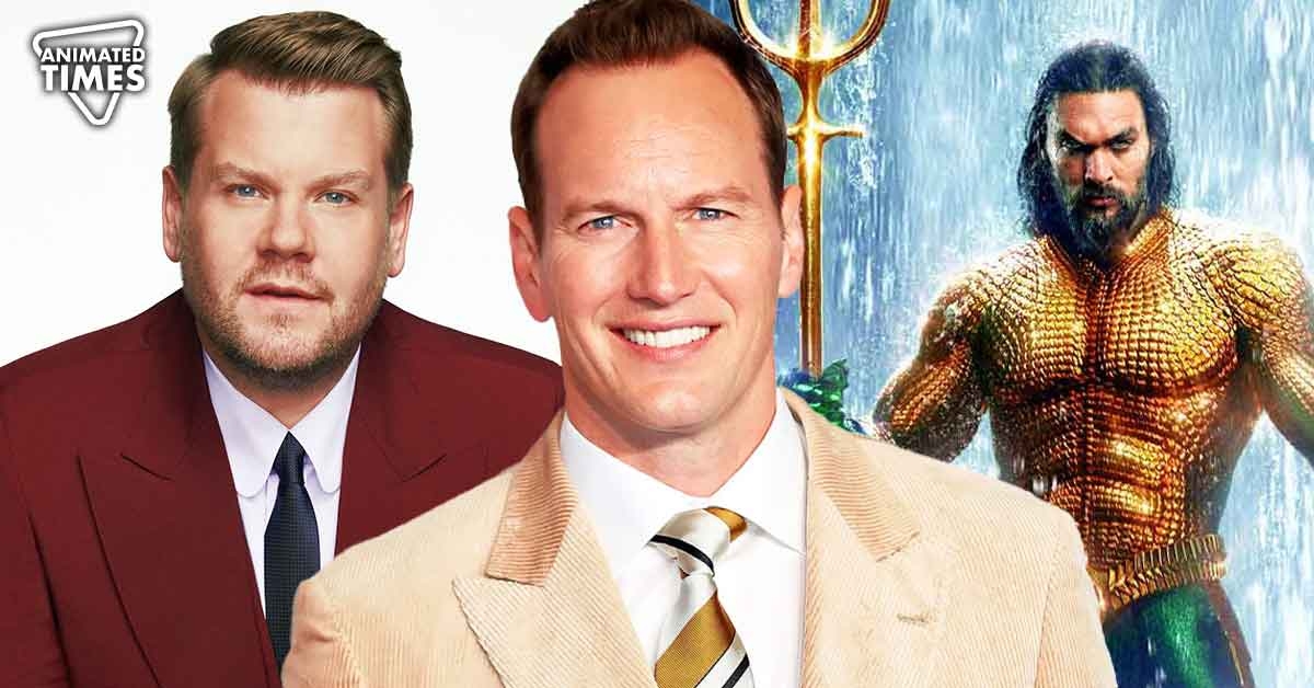 “Victorian times…Wheel him up”: Conjuring Star Patrick Wilson Insults James Corden For Being Curious About Jason Momoa’s Aquaman