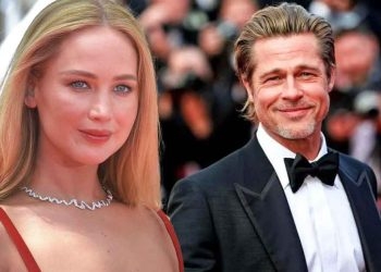 Jennifer Lawrence Did Not Panick After Wild Rumors of Her Romance With Brad Pitt, Said She Was Not in a Big Hurry to End the Speculation on Her Love Life