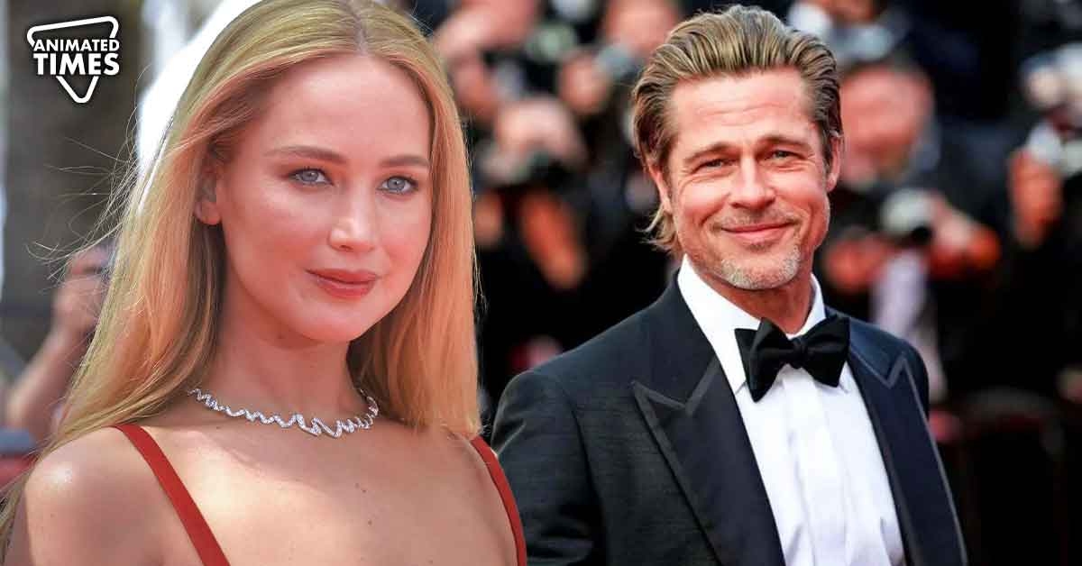 Jennifer Lawrence Did Not Panick After Wild Rumors of Her Romance With Brad Pitt, Said She Was Not in a Big Hurry to End the Speculation on Her Love Life