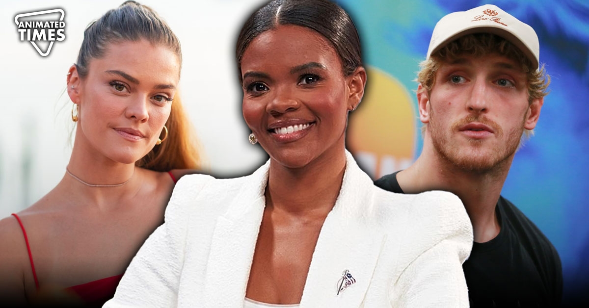 “He has turned against His brother”: Fans Are Not Defending Nina Agdal Because of Logan Paul’s “B*tch Behaviour”, Candace Owens Trashes the Prime Owner