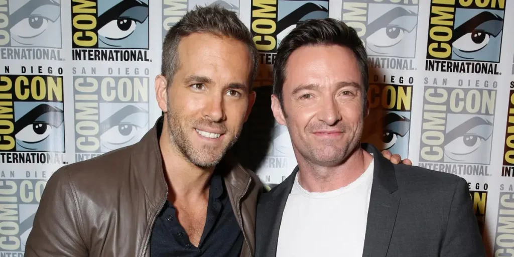 Ryan Reynolds and Hugh Jackman Friendship