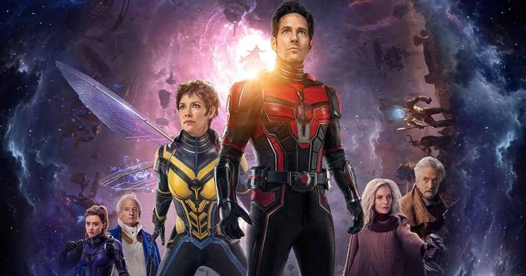 Paul Rudd's Ant-Man and the Wasp