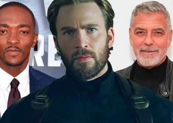 "He's like George Clooney": Not Anthony Mackie, Marvel Almost Fired Chris Evans For Another Actor in $2.7B Avengers Movie