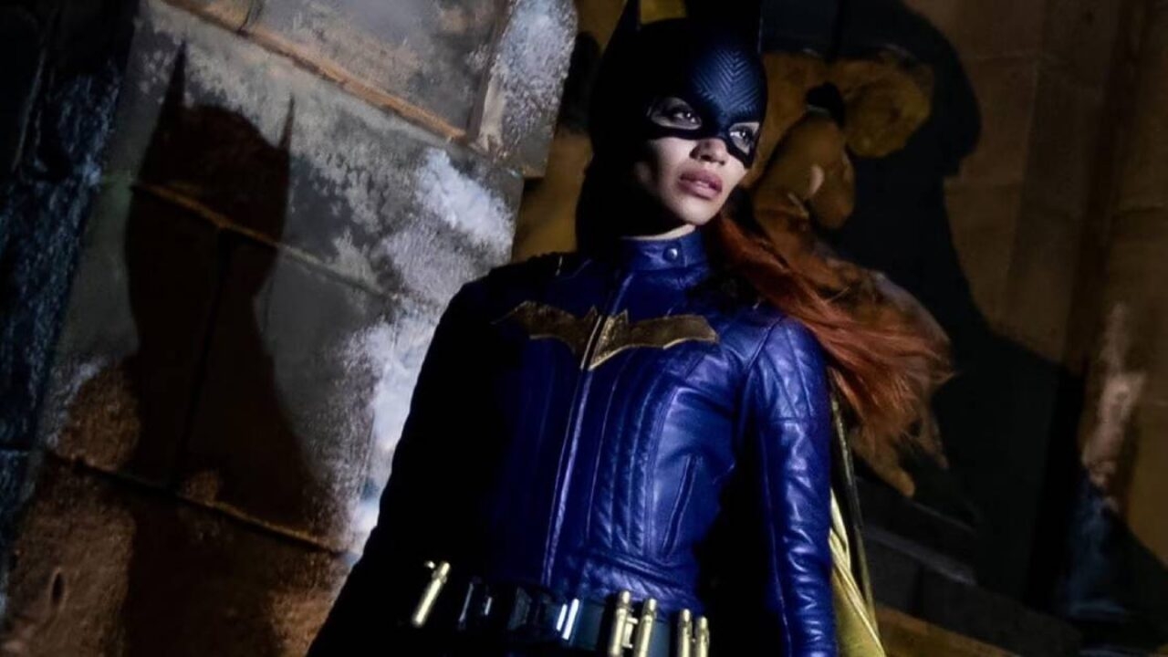 Leslie Grace as Batgirl 