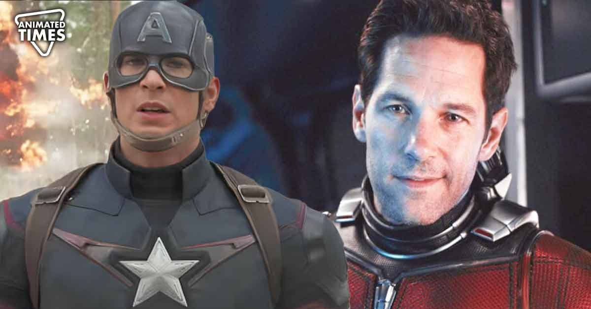 Chris Evans’ Scrapped Captain America Cameo With Paul Rudd In $623M Marvel Movie Could Have Made MCU Better?