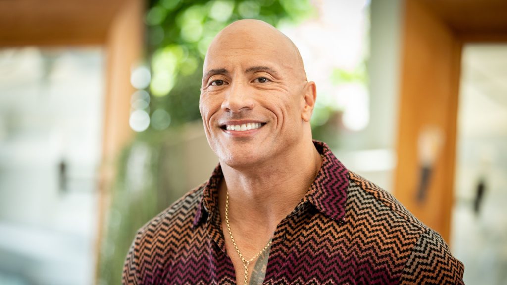 Actor Dwayne Johnson