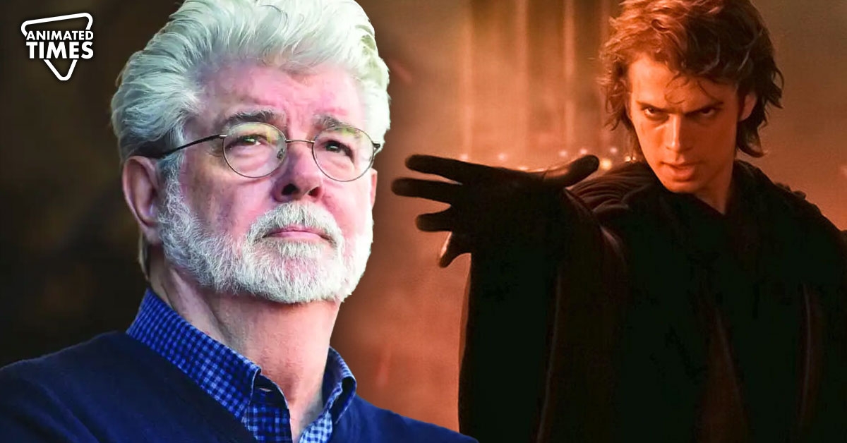 “He looked kinda emo”: George Lucas Saw Hayden Christensen Had A Real Dark Side Even Before He Was Cast As Anakin Skywalker