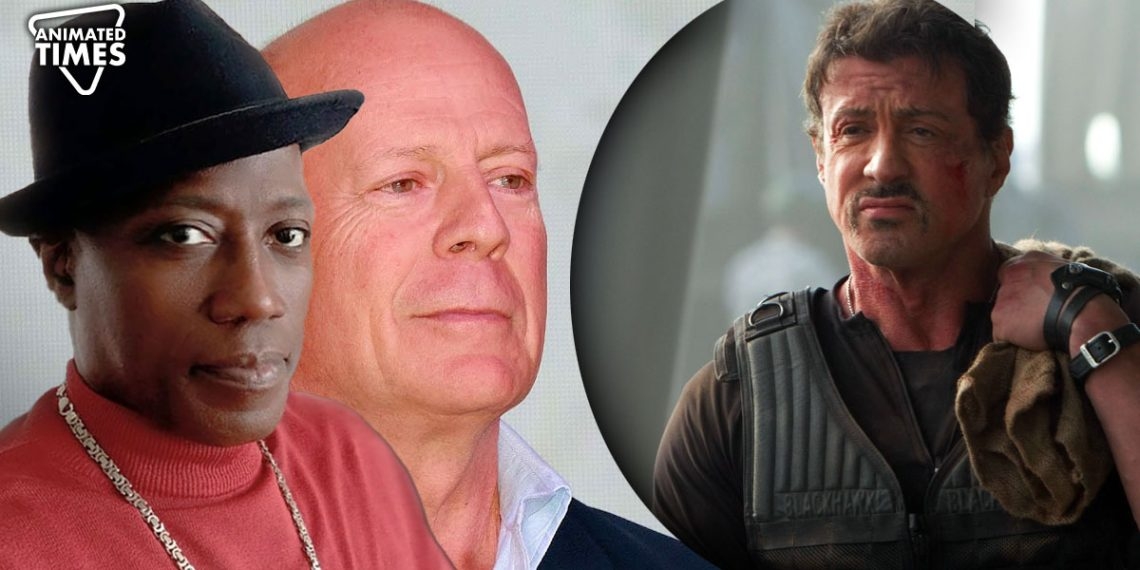 Bruce Willis, Wesley Snipes and More- 7 Hollywood Stars Who Refused to Star With Sylvester Stallone in 'The Expendables' Movies