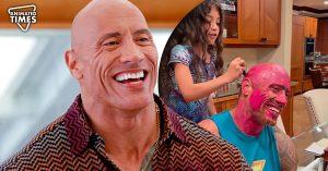 "PLEASE it'll be quick": Dwayne Johnson Couldn't Handle His Daughters' Wild Sides, Spent An Hour Cleaning The Stains 4 “PLEASE it’ll be quick”: Dwayne Johnson Couldn’t Handle His Daughters’ Wild Sides, Spent An Hour Cleaning The Stains