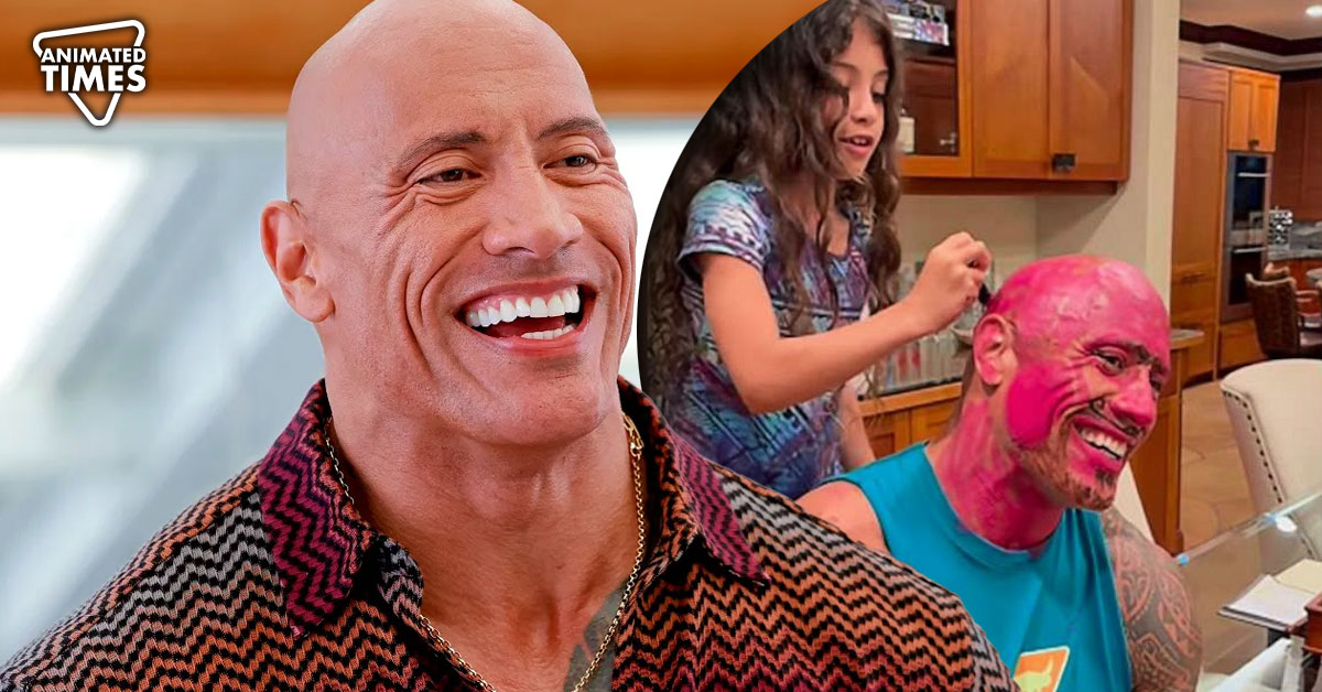 “PLEASE it’ll be quick”: Dwayne Johnson Couldn’t Handle His Daughters’ Wild Sides, Spent An Hour Cleaning The Stains