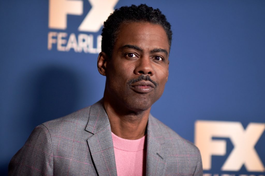 Comedian Chris Rock