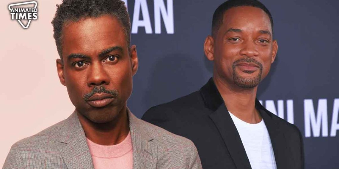 Chris Rock and His Daughter Went Through a Rough Patch Because of Will Smith