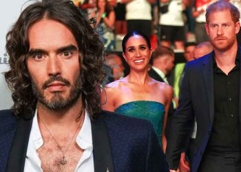 "I planted one on her in the scene": Russell Brand Talked About Kissing Meghan Markle Before She Married Prince Harry