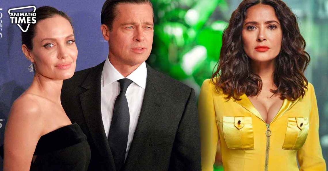 Salma Hayek want Angelina Jolie to date someone new