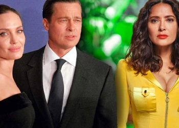 Salma Hayek want Angelina Jolie to date someone new