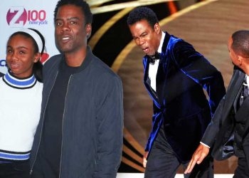 Will Smith Oscars Slap Mentally Shook Chris Rock So Hard "He had to go to counseling with his daughters"