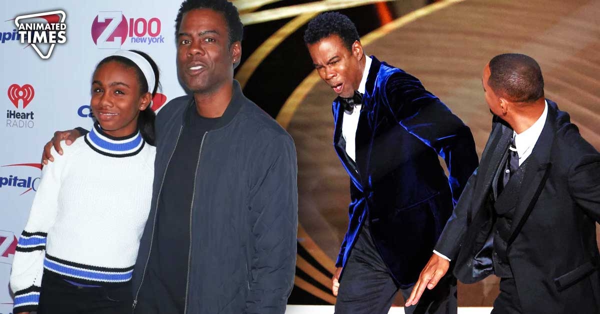 Will Smith Oscars Slap Mentally Shook Chris Rock So Hard “He had to go to counseling with his daughters”