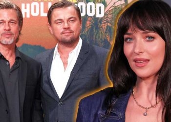 Dakota Johnson's Marvel Co-Star Had A Hard Time Believing Leonardo DiCaprio's Words On Euphoria After Working With Brad Pitt and Margot Robbie