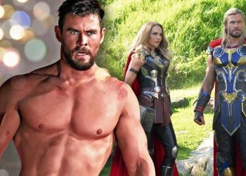 Chris Hemsworth Trained For Only One Hour But Ate All Day While Filming Marvel's Thor: Love and Thunder With Natalie Portman