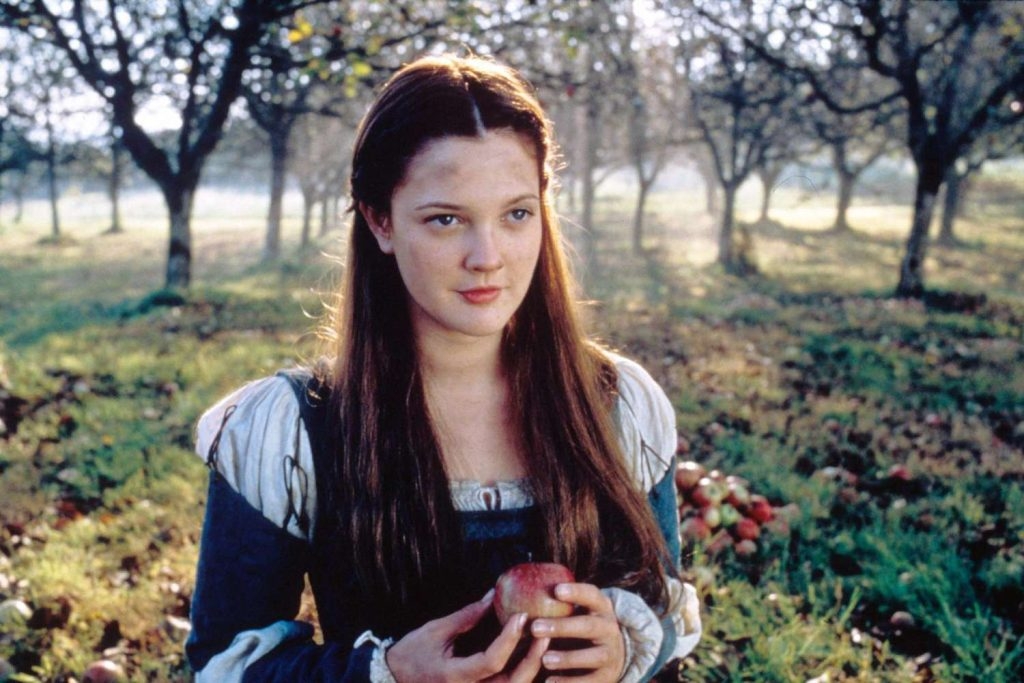 Drew Barrymore in Ever After: A Cinderella Story