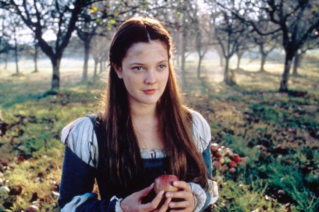 Drew Barrymore in Ever After: A Cinderella Story