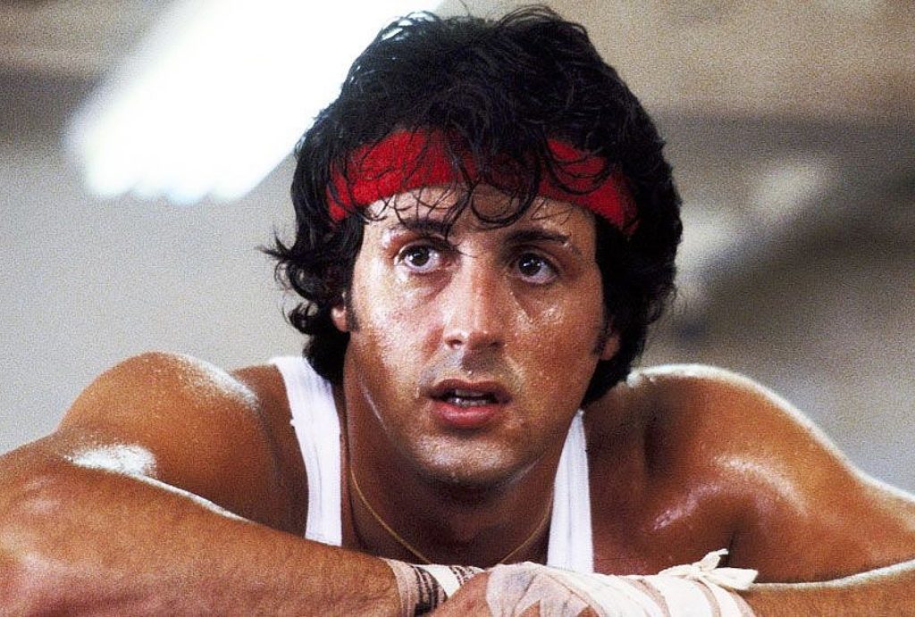 Sylvester Stallone as Rocky Balboa