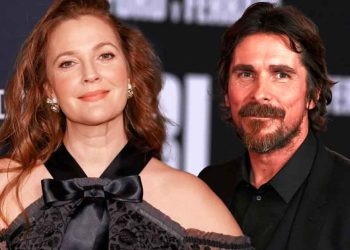 "Christian is so cute": Drew Barrymore Broke Christian Bale's Heart Despite Having a Huge Crush on the Batman Actor