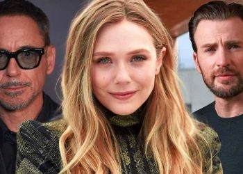 "Tony is out, he hates me": Elizabeth Olsen Broke Robert Downey Jr's Heart as She Chose Chris Evans' Marvel Hero to Be the Best Man at Scarlet Witch's Wedding