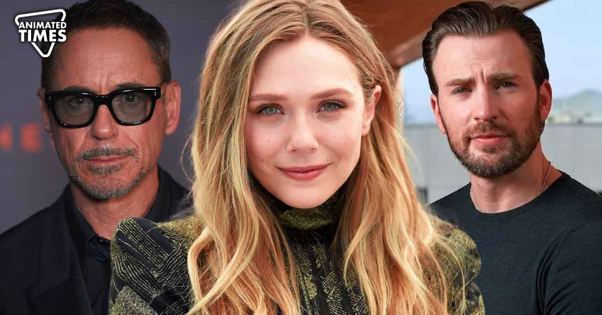 “Tony is out, he hates me”: Elizabeth Olsen Broke Robert Downey Jr’s Heart as She Chose Chris Evans’ Marvel Hero to Be the Best Man at Scarlet Witch’s Wedding