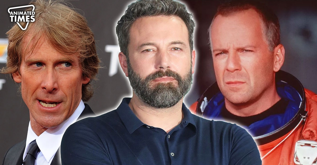 “He told me to shut the f–k up”: Ben Affleck Got a Rude Answer from Michael Bay for Trying to Find Any Semblance of Logic in ‘Armageddon’ Starring Bruce Willis