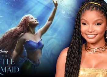 Halle Bailey Couldn't Fathom Fans Waiting Outside Her Hotel During The Little Mermaid Controversy