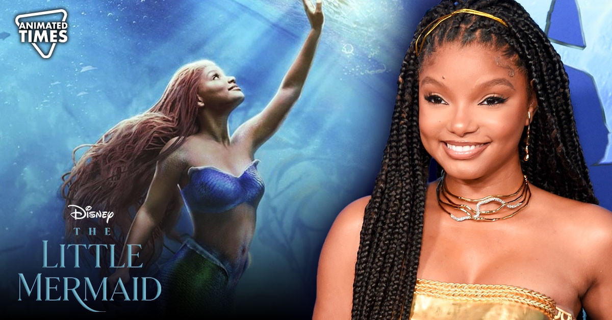 “It was a bit of a whirlwind”: Halle Bailey Couldn’t Fathom Fans Waiting Outside Her Hotel During The Little Mermaid Controversy