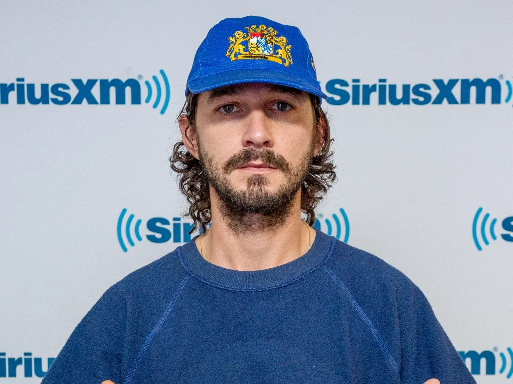 Actor Shia LaBeouf 