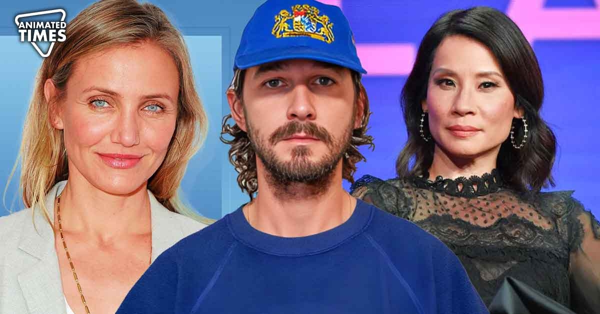 “Just enough to have my eye peeping”: Shia LaBeouf Used To Shamelessly Spy On Cameron Diaz And Shazam Star Lucy Liu