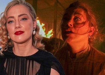"I don't want to sound corny about it": Amber Heard Aims to Put Hollywood on Notice With Her Movie About Love 'In The Fire'