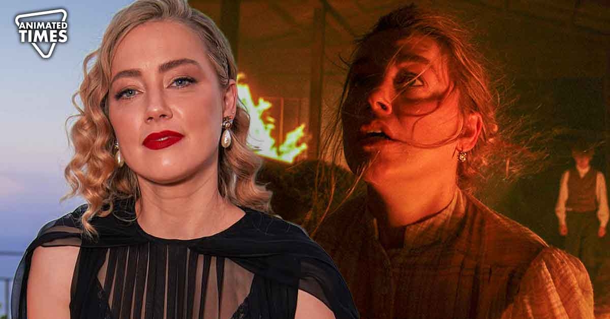 “I don’t want to sound corny about it”: Amber Heard Aims to Put Hollywood on Notice With Her Movie About Love ‘In The Fire’