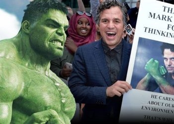 Hulk Star Mark Ruffalo Goes Green, Demands the End of Reign for Fossil Fuel Industry