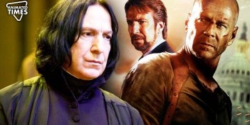Harry Potter Star Alan Rickman Thought His Acting Debut Would be Botched, Felt He Would be Fired From Bruce Willis' 'Die Hard' After an Accident
