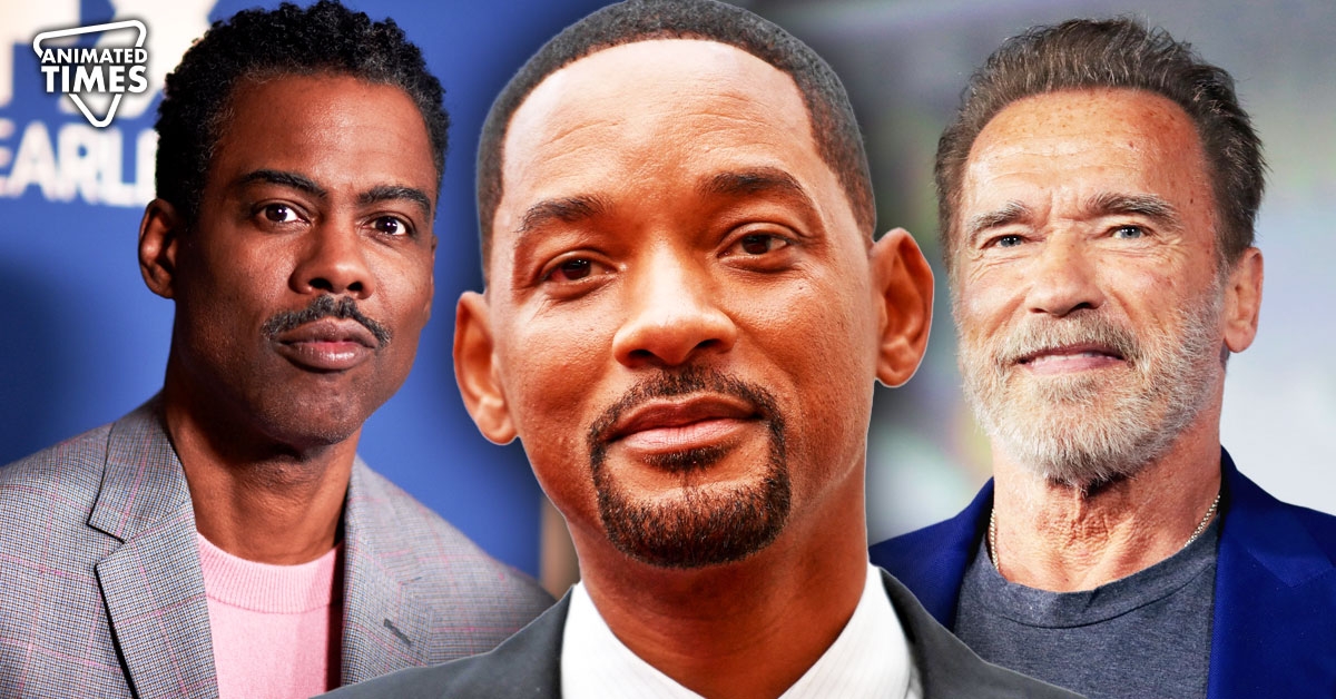“Consider yourself a politician”: Before The Controversial Chris Rock Slap Arnold Schwarzenegger Had Priceless Advice For Will Smith to Achieve Hollywood Fame
