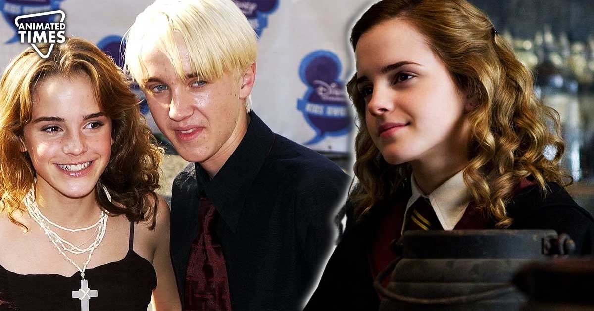 “I just fell in love with him”: Emma Watson Could Not Help But Fall For Tom Felton After He Did One Thing During Harry Potter