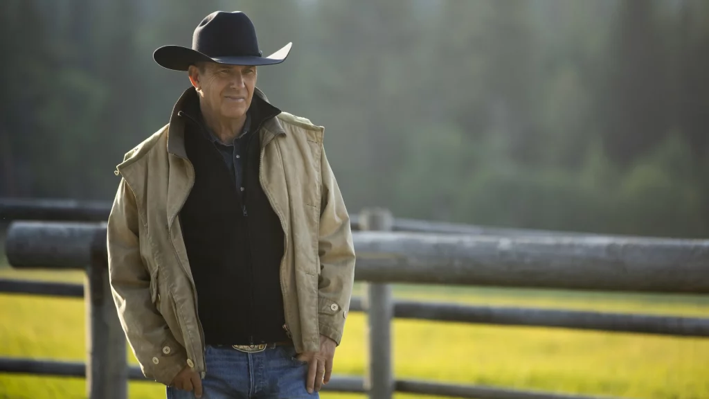 Kevin Costner in Yellowstone