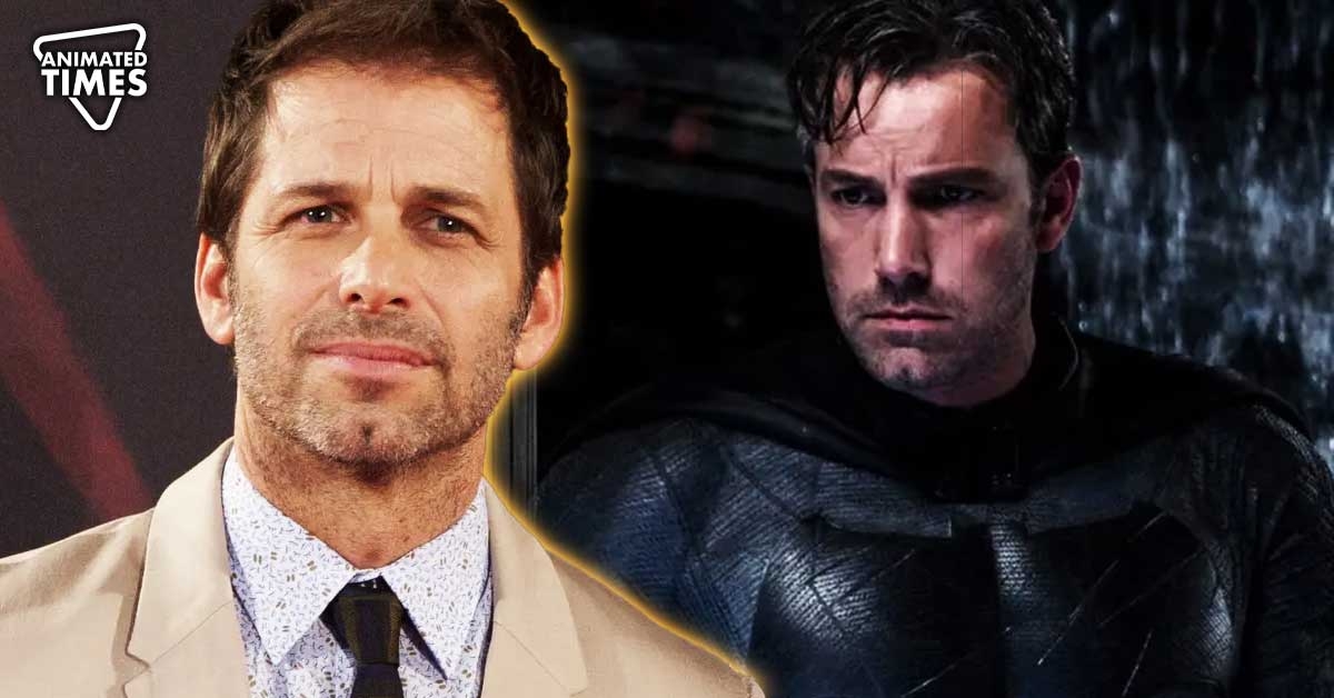 “I would never have imagined”: Ben Affleck Might Have Never Considered A Solo Batman Movie Without Zack Snyder