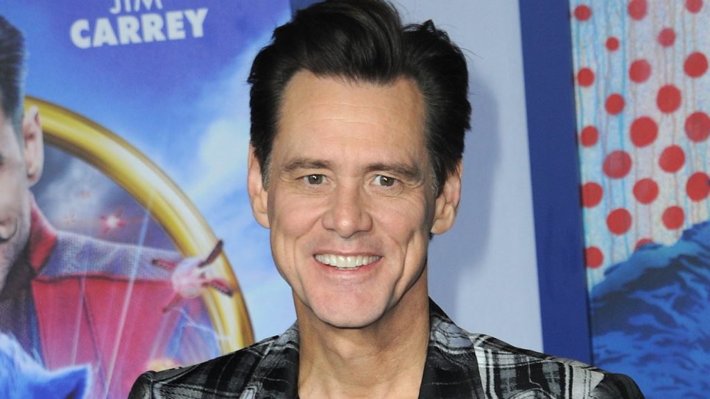 Actor Jim Carrey