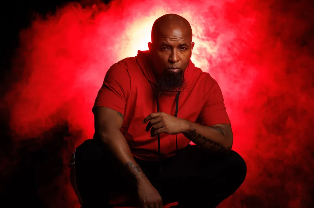 Rapper Tech N9ne