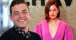 Oscar Winner Rami Malek Kissing 15 Years Younger Emma Corrin Catches Fans Offguard
