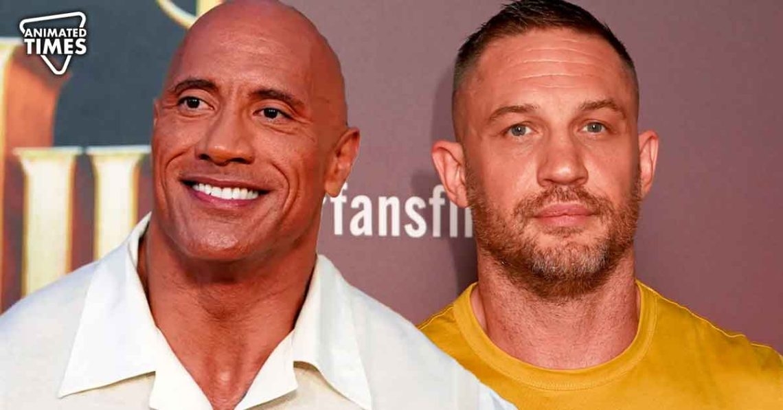 "Dwayne Johnson has started rapping again": Before Venom And Mad Max Tom Hardy Failed In His Alternate Career Choice