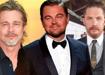 Before Working With Brad Pitt And Margot Robbie Leonardo DiCaprio Struggled With His Career As He Couldn't Get Over Tom Hardy's $532M Movie