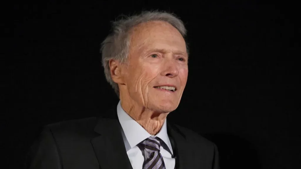 Actor Clint Eastwood 
